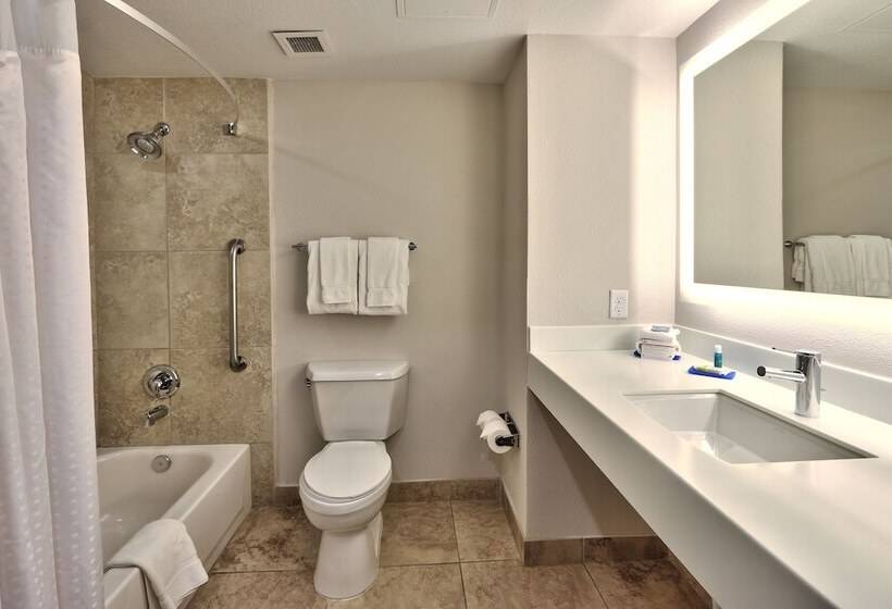 סוויטה, Holiday Inn Express & Suites Albuquerque Historic Old Town, An Ihg