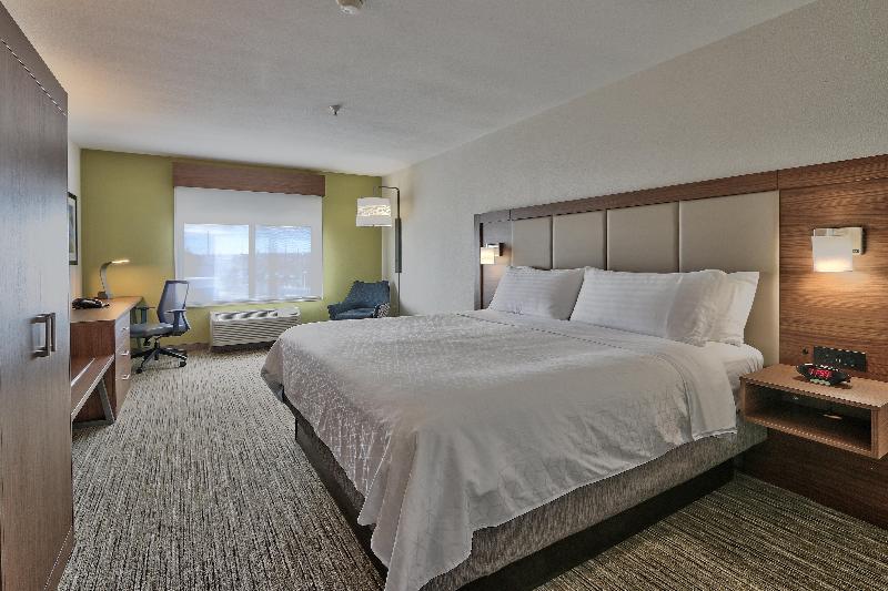 스위트 킹사이즈 침대, Holiday Inn Express & Suites Albuquerque Historic Old Town, An Ihg