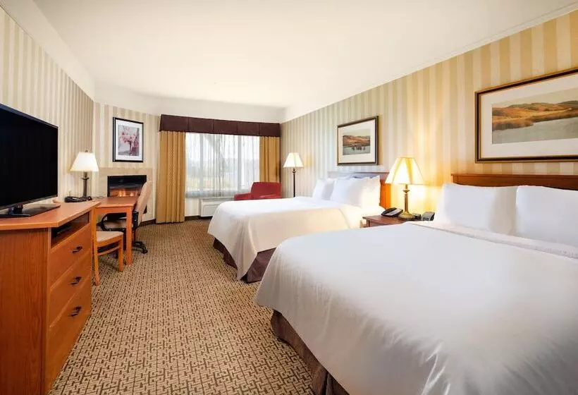 ２ダブルベッドのスタンダードルーム, Holiday Inn Express Hotel & Suites Astoria, An Ihg