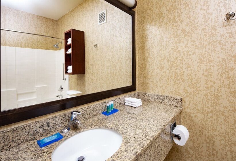 غرفه قياسيه سريرين مزدوجين, Holiday Inn Express Hotel & Suites Astoria, An Ihg