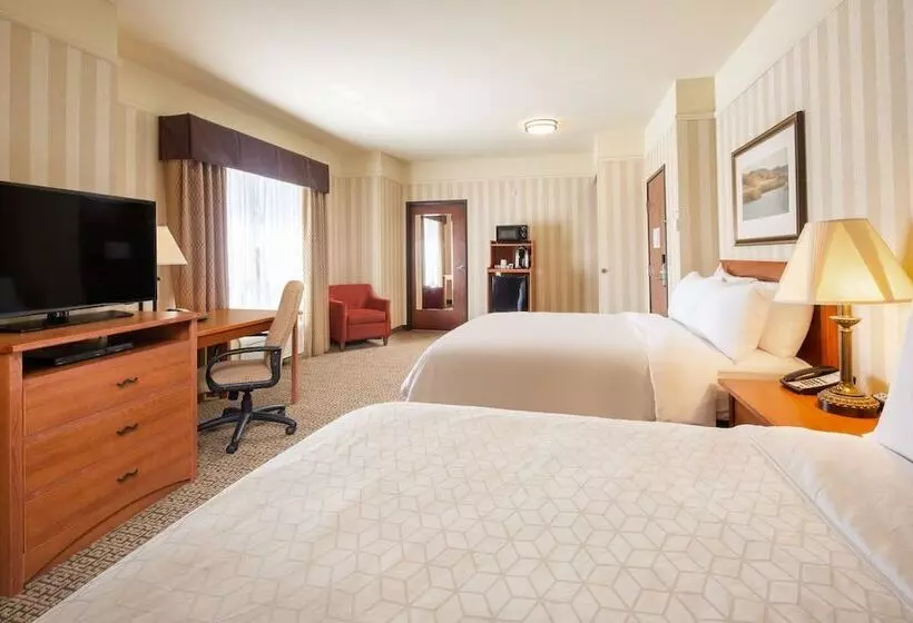 ２ダブルベッドのスタンダードルーム, Holiday Inn Express Hotel & Suites Astoria, An Ihg