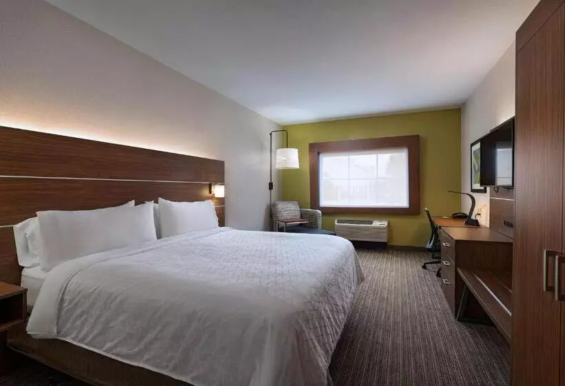 キングサイズベッドのスタンダードルーム, Holiday Inn Express & Suites Cedar Park , An Ihg