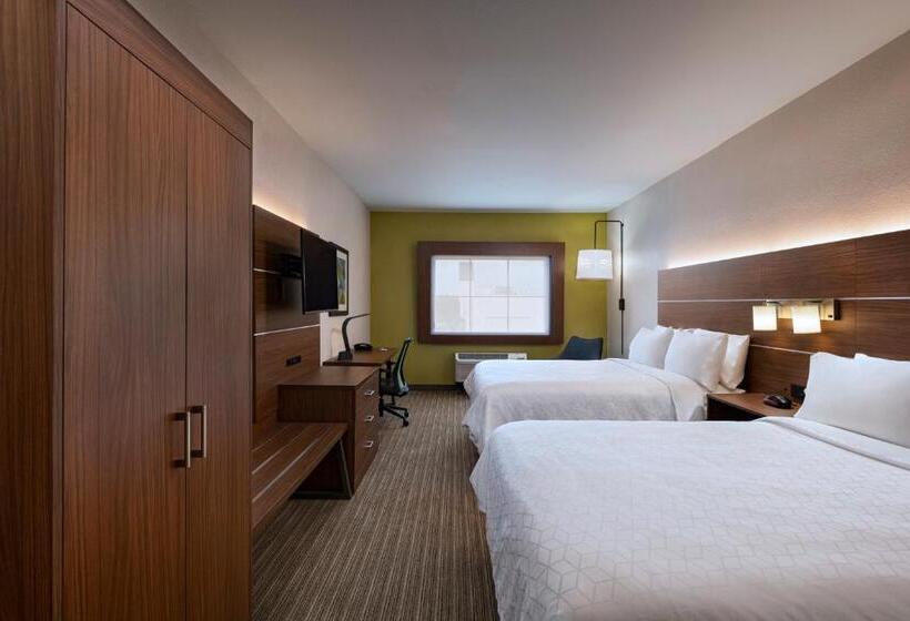 חדר סטנדרט מותאם לאדם עם מוגבלויות, Holiday Inn Express & Suites Cedar Park , An Ihg