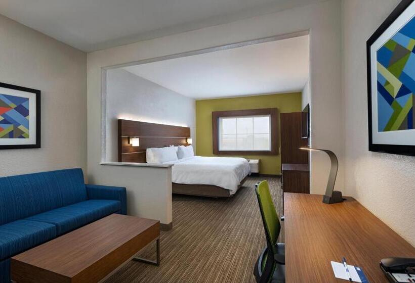 סוויטה מותאמת לאדם עם מוגבלויות, Holiday Inn Express & Suites Cedar Park , An Ihg