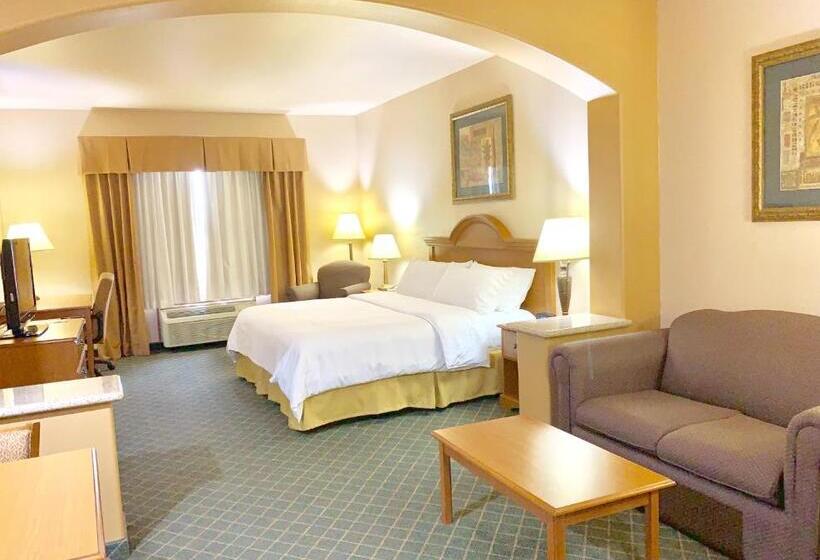 스위트 킹사이즈 침대, Holiday Inn Express Hotel And Suites Alice, An Ihg