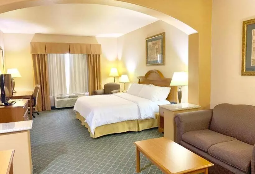キングサイズベッドのスイートルーム, Holiday Inn Express Hotel And Suites Alice, An Ihg