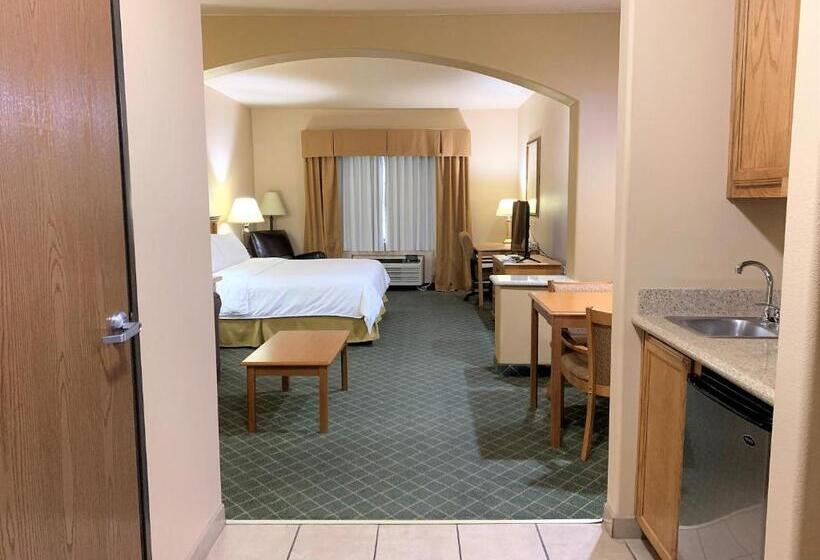 스위트 킹사이즈 침대, Holiday Inn Express Hotel And Suites Alice, An Ihg