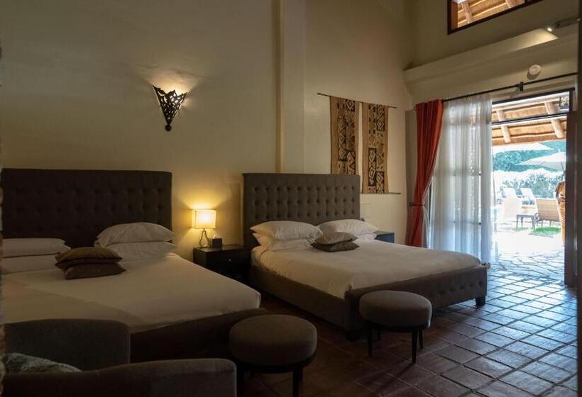 اتاق استاندارد با تخت بزرگ, Le Petit Village Boutique Hotel & Spa