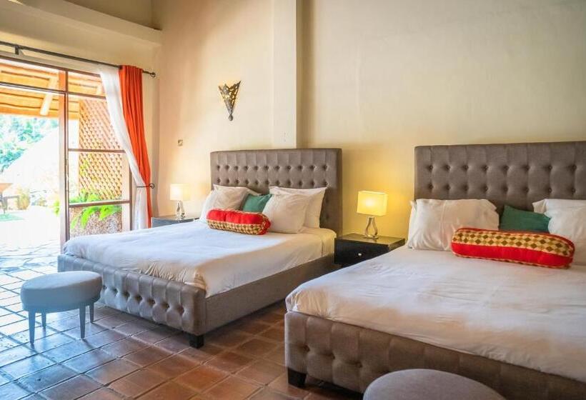 اتاق استاندارد با تخت بزرگ, Le Petit Village Boutique Hotel & Spa