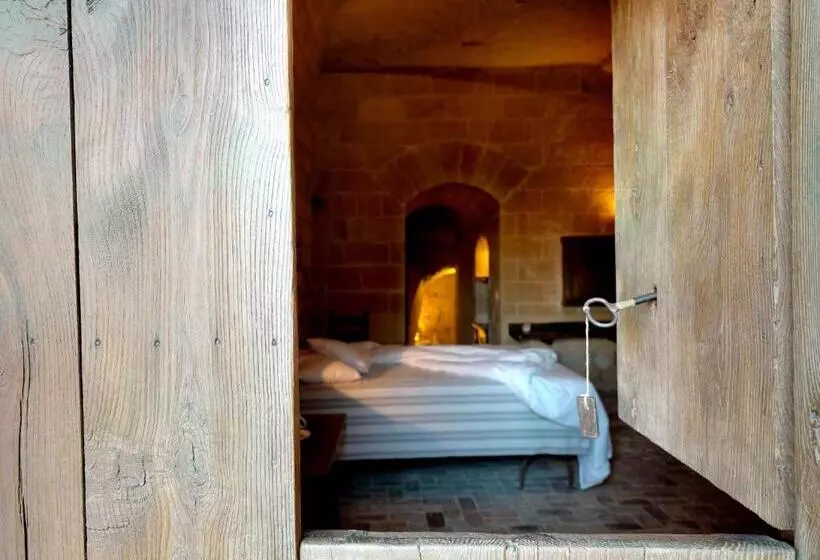اتاق کلاسیک, Sextantio Le Grotte Della Civita