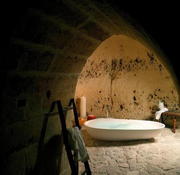 套房, Sextantio Le Grotte Della Civita