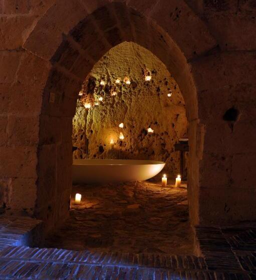 套房, Sextantio Le Grotte Della Civita