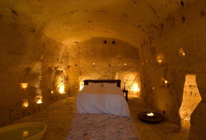 套房, Sextantio Le Grotte Della Civita