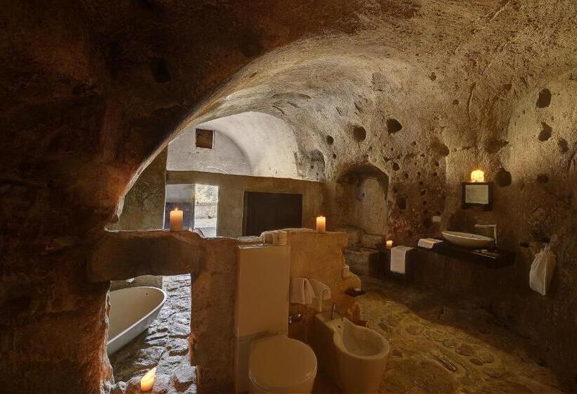 高级大房间, Sextantio Le Grotte Della Civita