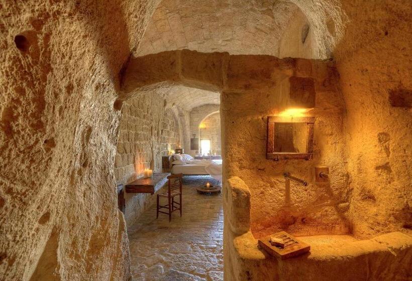 高级大房间, Sextantio Le Grotte Della Civita