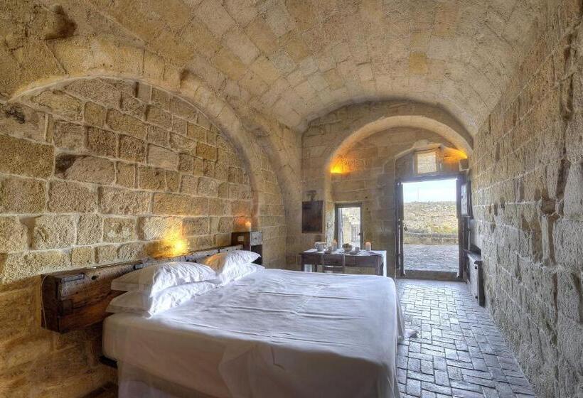 高级大房间, Sextantio Le Grotte Della Civita