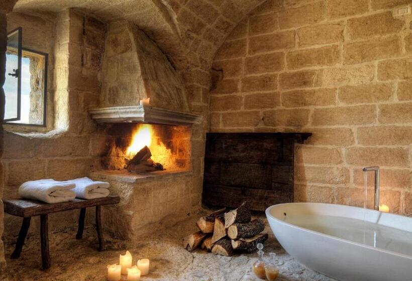 行政套房, Sextantio Le Grotte Della Civita