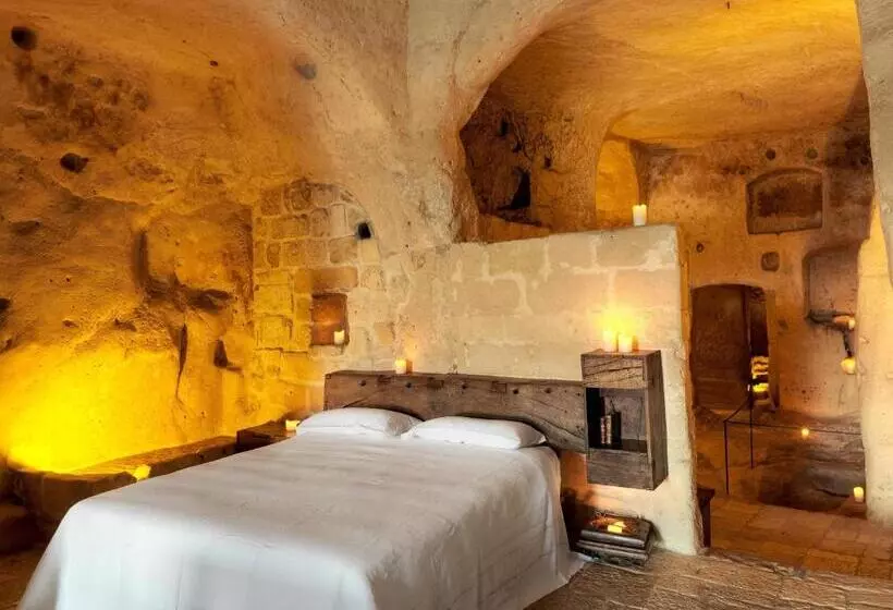 سوییت اجرایی, Sextantio Le Grotte Della Civita