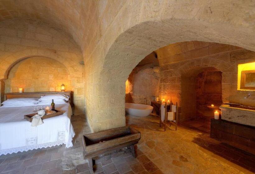 高级大房间, Sextantio Le Grotte Della Civita