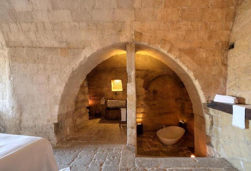 高级大房间, Sextantio Le Grotte Della Civita