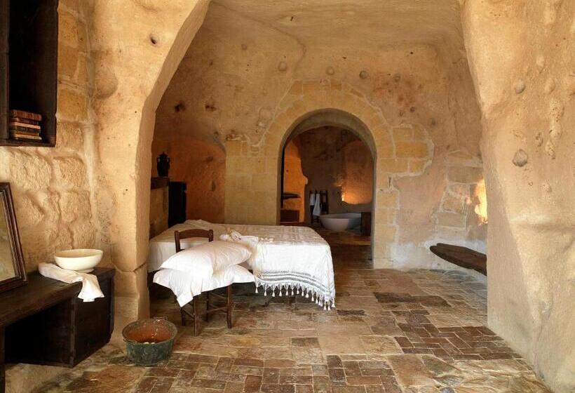 高级大房间, Sextantio Le Grotte Della Civita