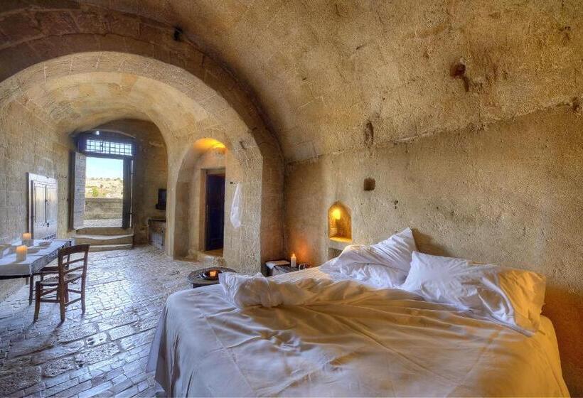 高级大房间, Sextantio Le Grotte Della Civita