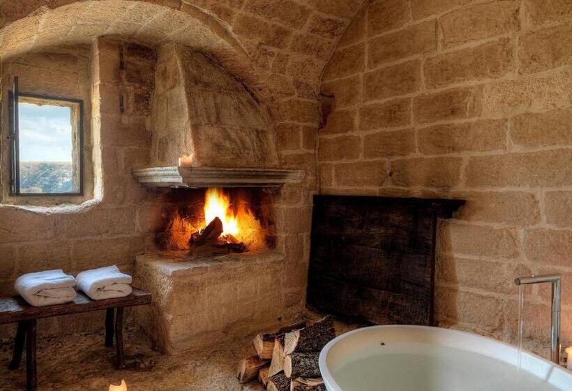 行政套房, Sextantio Le Grotte Della Civita