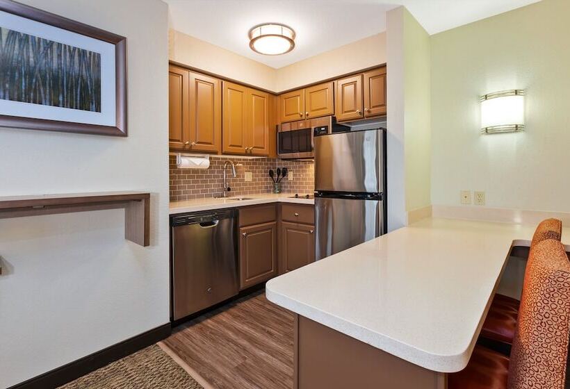 带2个卧室的套房, Staybridge Suites Kalamazoo, An Ihg