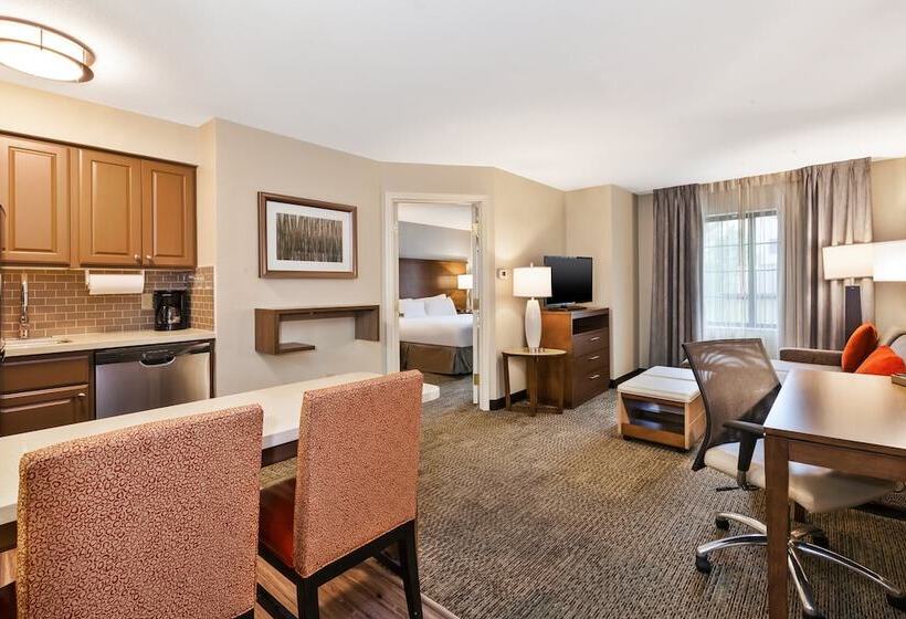 جناح غرفتين نوم, Staybridge Suites Kalamazoo, An Ihg