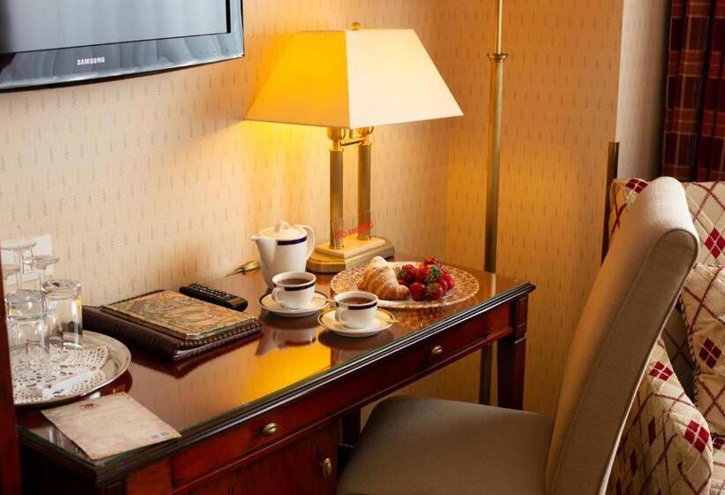 اتاق سوپریور, Swiss