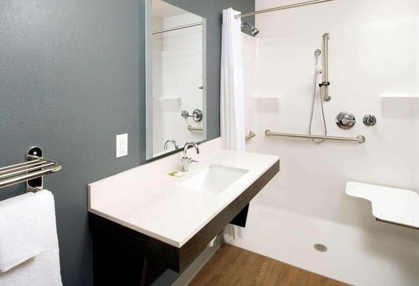 장애인을 위한 스탠다드 룸, Woodspring Suites Charlotte Shelby