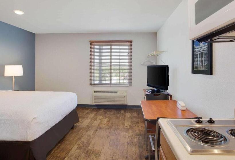 غرفة قياسية لذوى الاحتياجات الخاصة, Woodspring Suites Charlotte Shelby