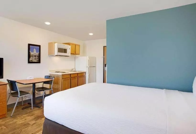 身障者適用スタンダードルーム, Woodspring Suites Charlotte Shelby