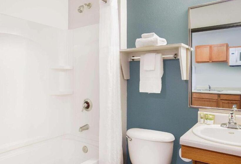 غرفه قياسيه سريرين مزدوجين, Woodspring Suites Charlotte Shelby