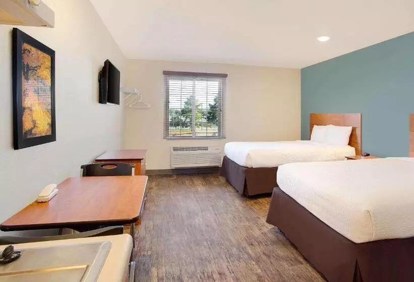 ２ダブルベッドのスタンダードルーム, Woodspring Suites Charlotte Shelby
