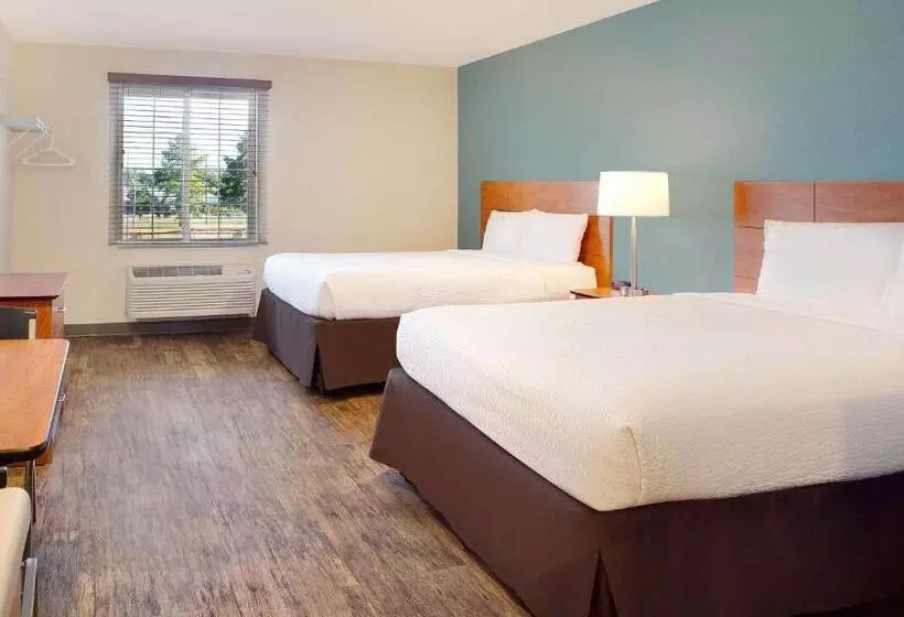 ２ダブルベッドのスタンダードルーム, Woodspring Suites Charlotte Shelby