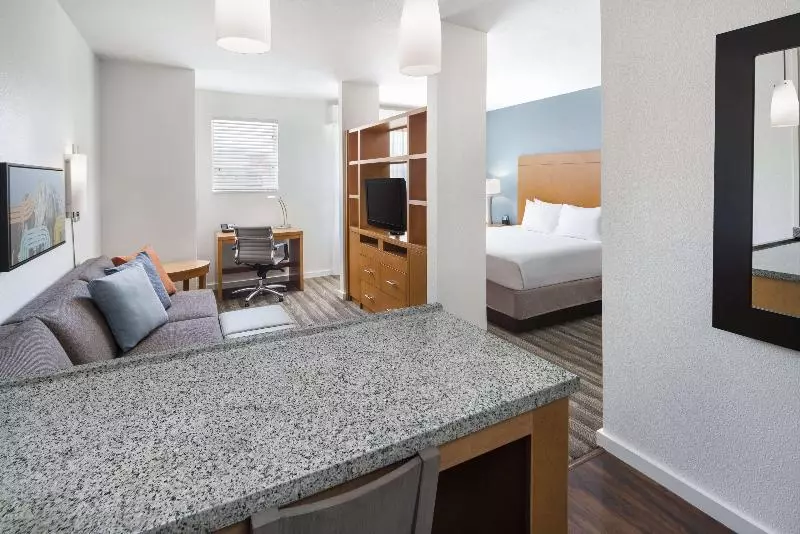 キングサイズベッドのスイートルーム, Hyatt House Boulder/broomfield