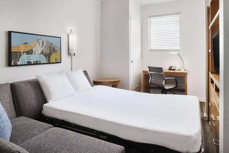 キングサイズベッドのスイートルーム, Hyatt House Boulder/broomfield