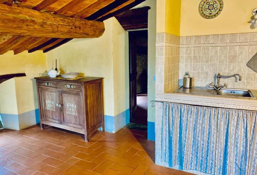 آپارتمان 1 خوابه, Locanda Di Santantimo