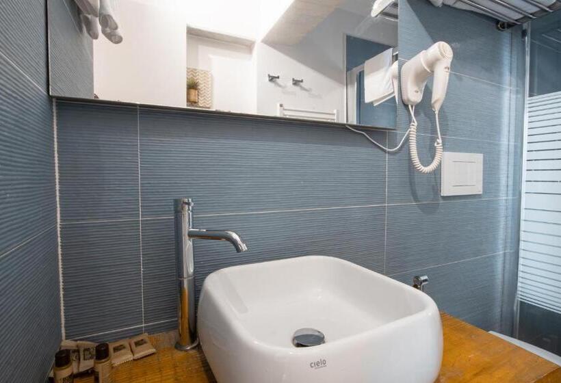 اتاق استاندارد با تخت بزرگ, Three Room   Sea View Luxury Loft