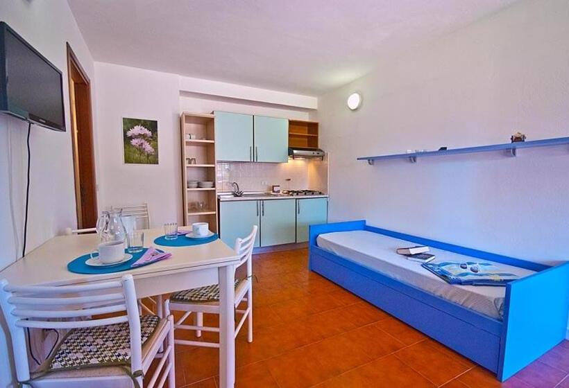 آپارتمان 1 خوابه, Casa Del Golfo