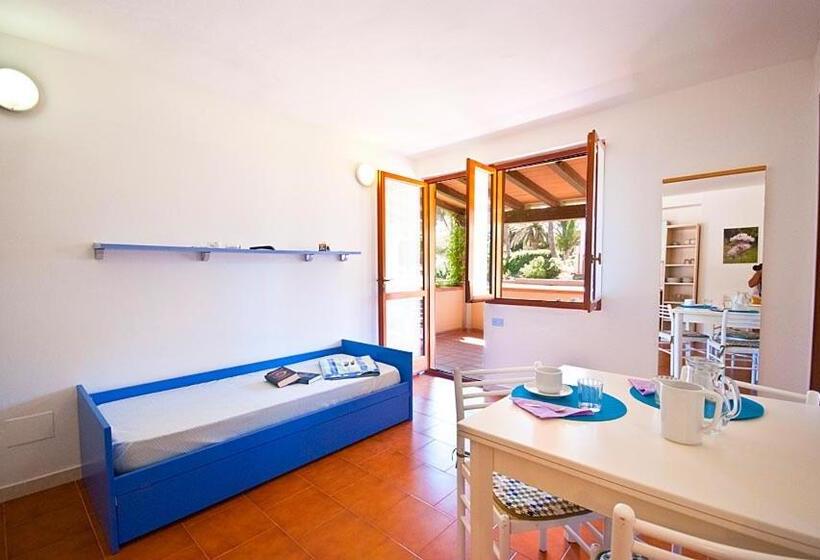 آپارتمان 1 خوابه, Casa Del Golfo