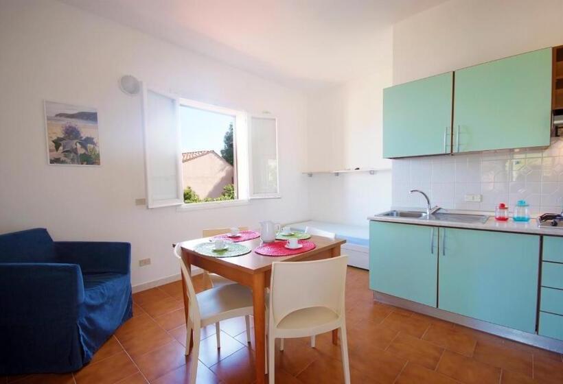 استودیوی استاندارد با چشمانداز دریا, Casa Del Golfo