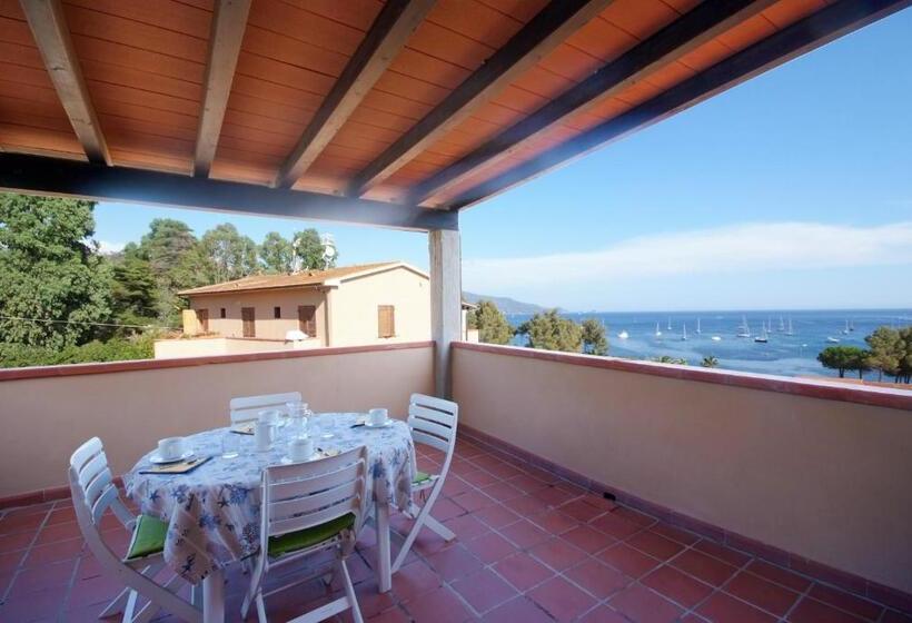 استودیوی استاندارد با چشمانداز دریا, Casa Del Golfo