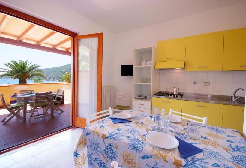 آپارتمان 1 خوابه, Casa Del Golfo