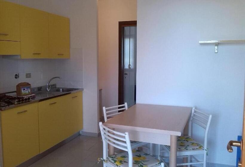 آپارتمان 1 خوابه, Casa Del Golfo