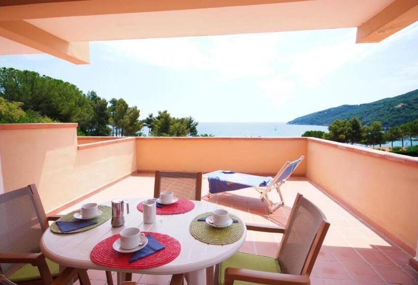 استودیوی استاندارد با چشمانداز دریا, Casa Del Golfo