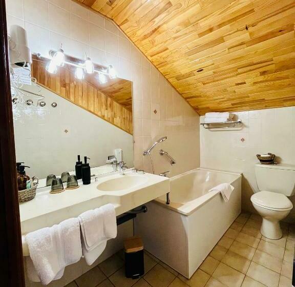 חדר סטנדרט יחיד, Hôtel Les Chaumettes