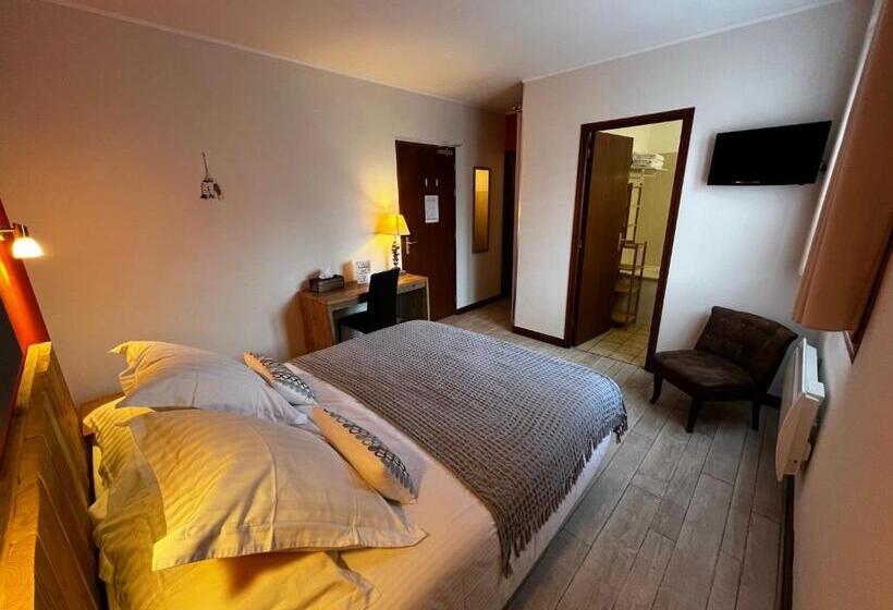 חדר סטנדרט, Hôtel Les Chaumettes