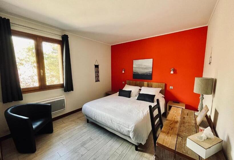 חדר סטנדרט, Hôtel Les Chaumettes